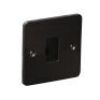 Black Nickel With Black Insert Flat Plate (Qty 309)