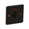 Black Nickel With Black Insert Flat Plate (Qty 309) - 2