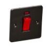 Black Nickel With Black Insert Flat Plate (Qty 309) - 5