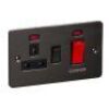 Black Nickel With Black Insert Flat Plate (Qty 309) - 6