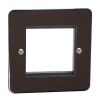 Black Nickel With Black Insert Flat Plate (Qty 309) - 11