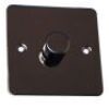 Black Nickel With Black Insert Flat Plate (Qty 309) - 13