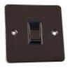 Black Nickel With Black Insert Flat Plate (Qty 309) - 16