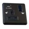 Black Nickel With Black Insert Classic Plate (Qty 317) - 8