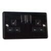 Black Nickel With Black Insert Classic Plate (Qty 317) - 9