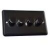 Black Nickel With Black Insert Classic Plate (Qty 317) - 15