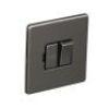 Brushed Chrome With Black Insert Screw Less Plate (Qty 1775) - 3