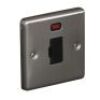 Brushed Chrome With Black Classic Insert (Qty 655) - 2
