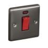 Brushed Chrome With Black Classic Insert (Qty 655) - 5
