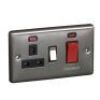 Brushed Chrome With Black Classic Insert (Qty 655) - 6