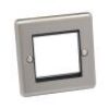 Brushed Chrome With Black Classic Insert (Qty 655) - 11