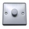 Brushed Chrome With Black Classic Insert (Qty 655) - 13