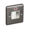 Brushed Chrome With White Insert Classic Plate (Qty 354) - 8