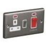 Brushed Chrome With White Insert Classic Plate (Qty 354) - 10
