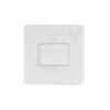 Matt White Metal With White Insert Screw Less Plate (Qty 1772) - 5
