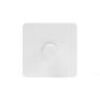 Matt White Metal With White Insert Screw Less Plate (Qty 1772) - 15