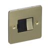 Polished Brass With Black Insert Flat Plate (Qty 298) - 3