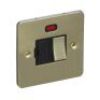 Polished Brass With Black Insert Flat Plate (Qty 298) - 4