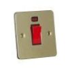 Polished Brass With Black Insert Flat Plate (Qty 298) - 5