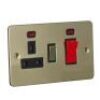 Polished Brass With Black Insert Flat Plate (Qty 298) - 6