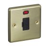 Polished Brass With Black Insert Classic Plate (Qty 493) - 2