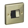 Polished Brass With Black Insert Classic Plate (Qty 493) - 3