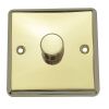 Polished Brass With Black Insert Classic Plate (Qty 493) - 13