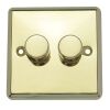 Polished Brass With Black Insert Classic Plate (Qty 493) - 14