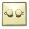 Polished Brass With Black Insert Classic Plate (Qty 493) - 14