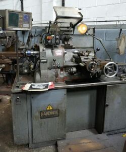 Hardinge HC-3 High Speed Lathe