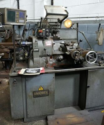 Hardinge HC-3 High Speed Lathe