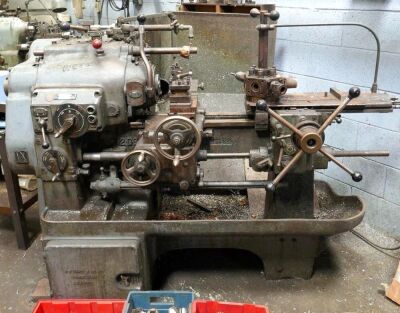 Ward 2 DS Lathe