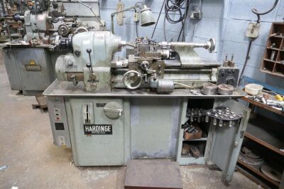 Hardinge Lathe