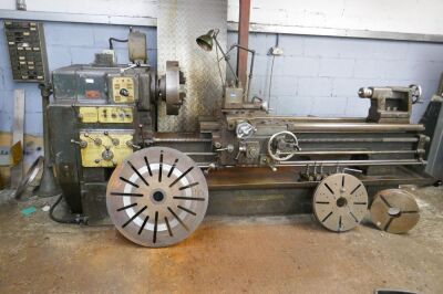 Town Woodhouse Gap Bed Lathe