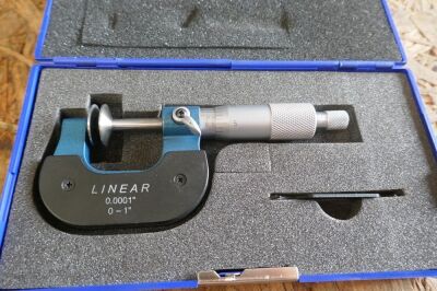 Linear 0-1" Disc Micrometer