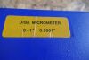 Linear 0-1" Disc Micrometer - 2