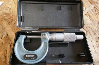 Mitutoyo 0-1" Micrometer