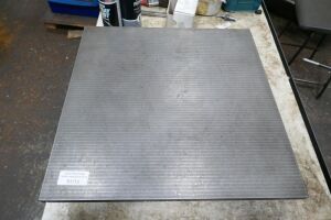 Windley Bros 18" x18" x 3" Cast Iron Surface Plate