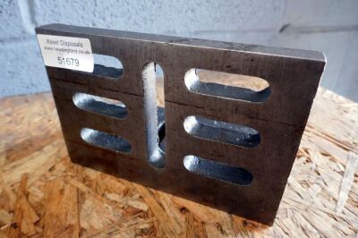 8" x 4" x 5" Angle Plate