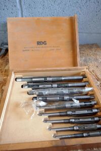 RDG Adjustable Hand Reamer Set