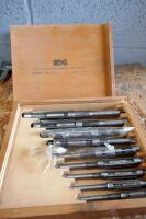 RDG Adjustable Hand Reamer Set