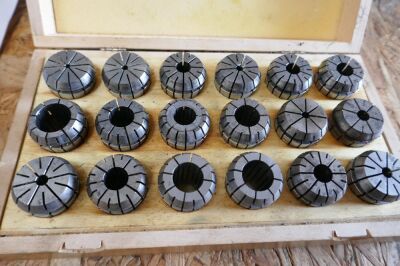 470E 2.5-20mm Collet Set