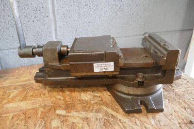 6" Swivel Machine Vice