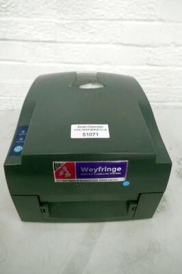 Weyfringe V-434E V Series Thermal Transfer Label Printer