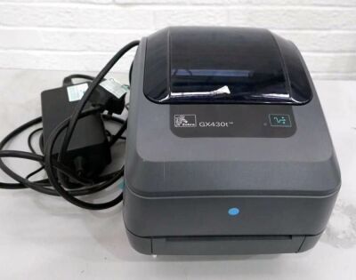 Zebra Technologies GX430t Printer