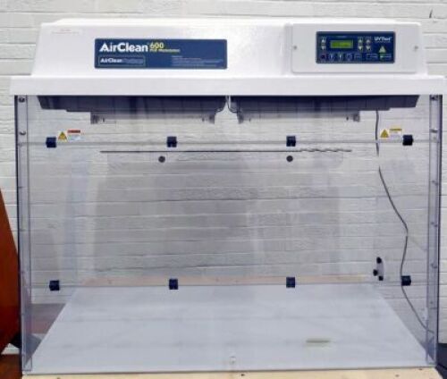Fisher Scientific&trade; 16457260 SYN-48PWLF-E Syngene&trade; Airclean 600 PCR Workstation