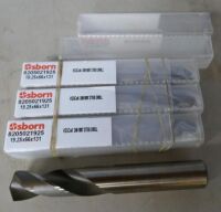 19.25mm Colbolt Stub Drills (Qty 4)