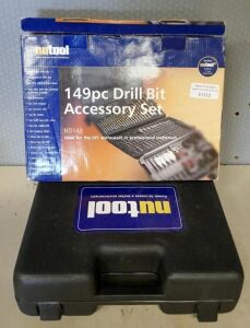 NuTool 149 Drill Set Accessory Set