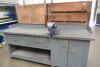 Wooden Workbench With Record 25 Vice - 3