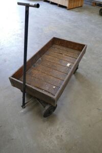 Wooden Mobile Trolley